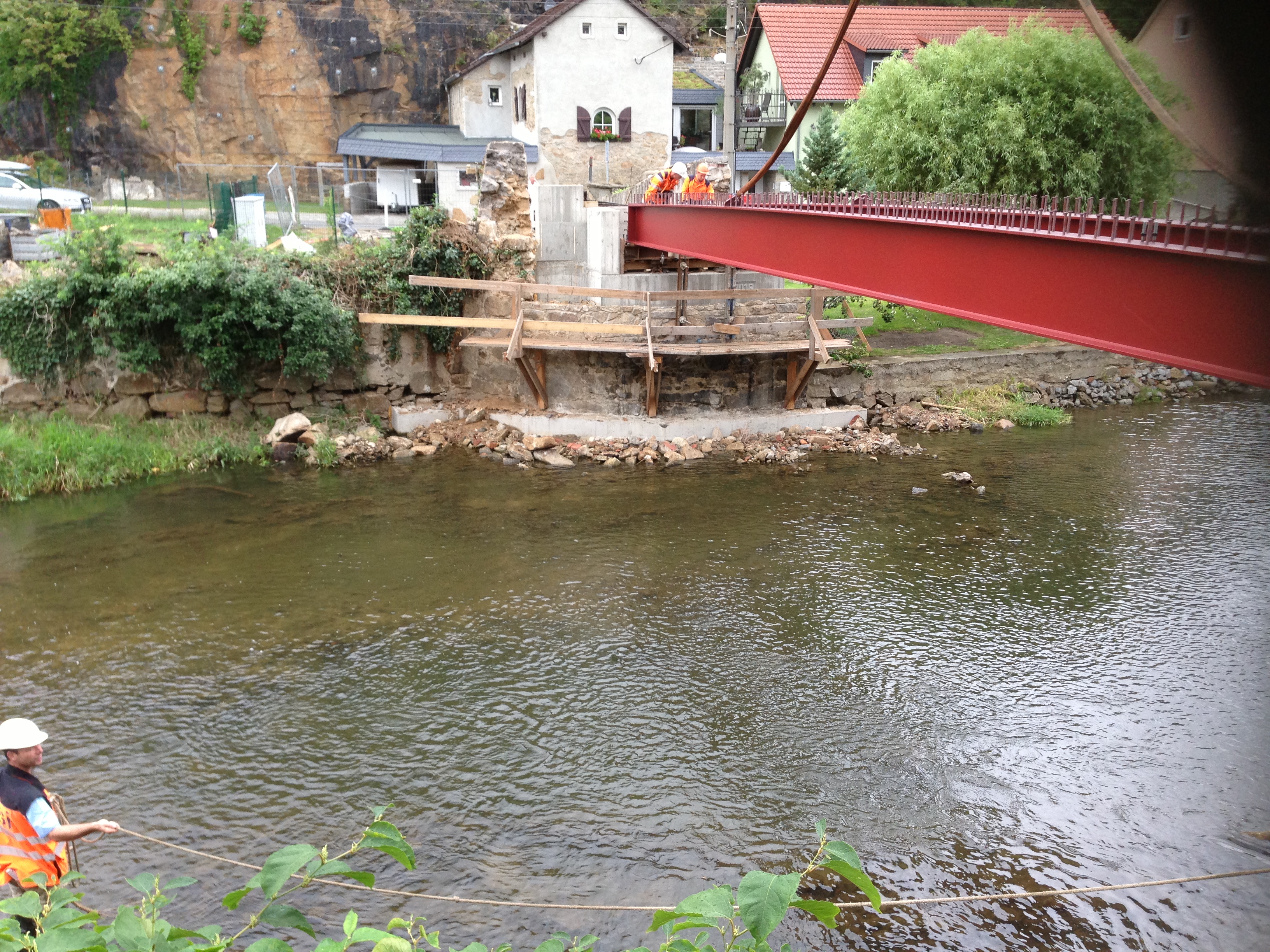 Bautzen - Brücke über die Spree, BW 9 - Straßen- und Brückenbau