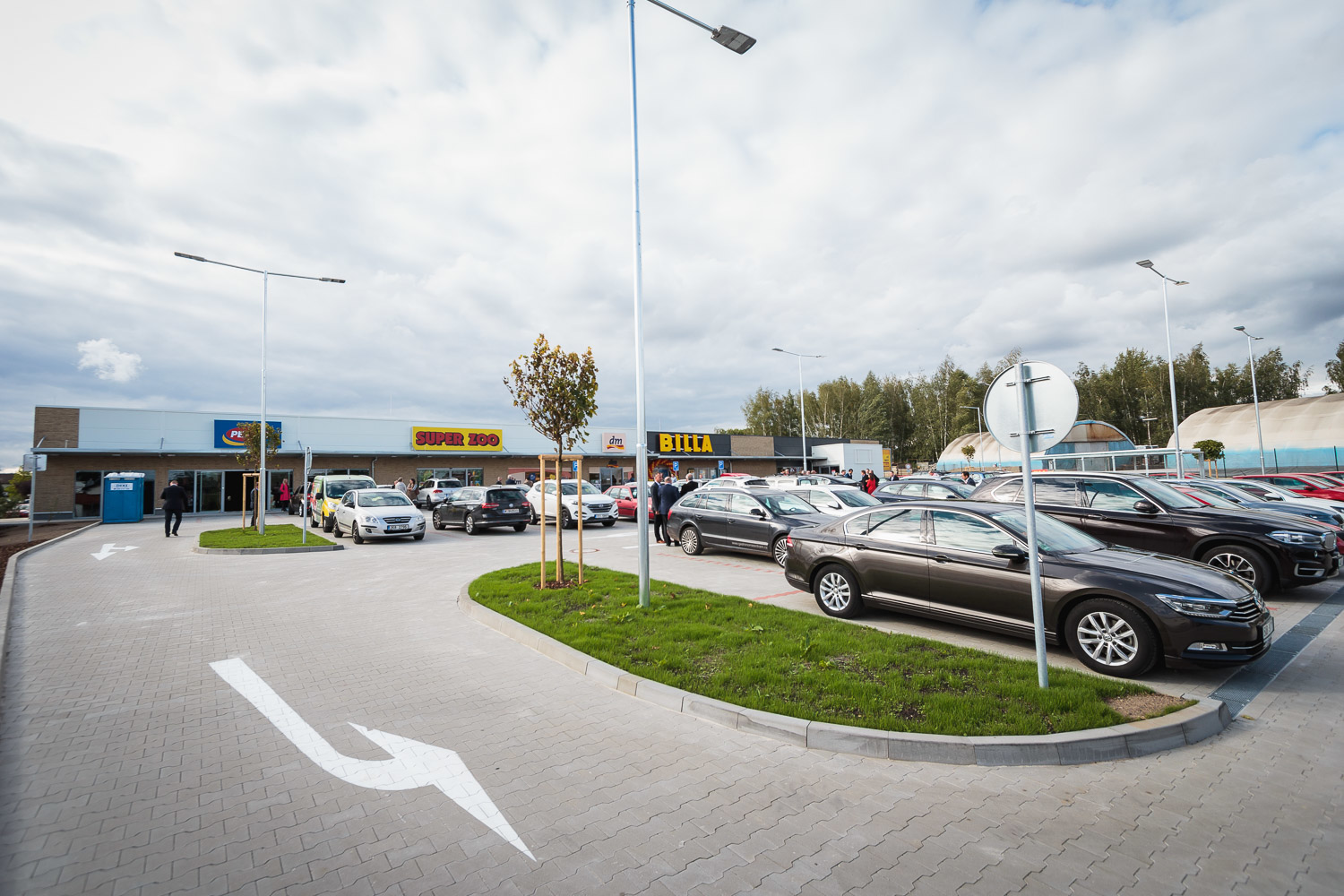 Praha 9 – Retail Park Vinoř - Hochbau