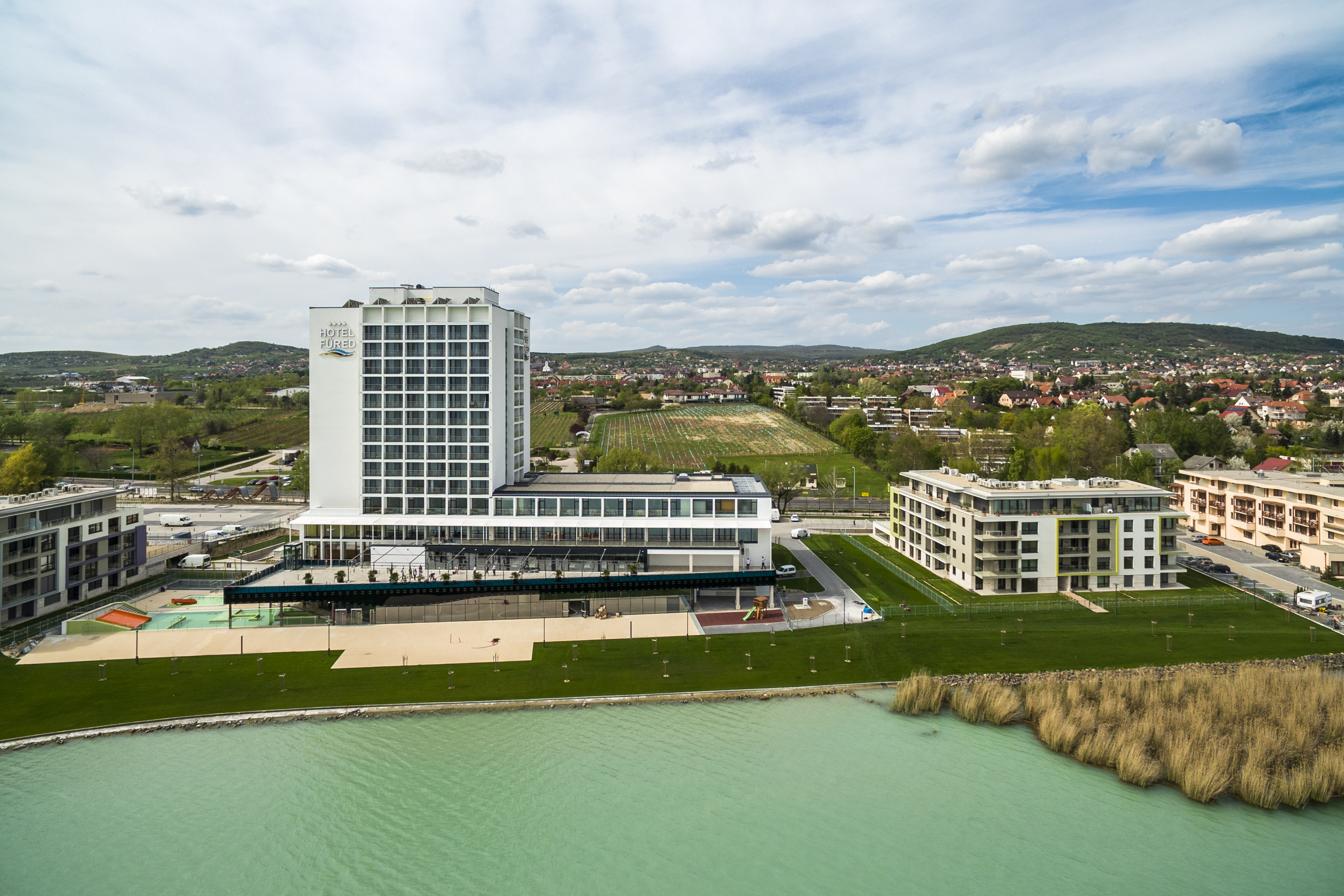 Hotel Füred - Hochbau