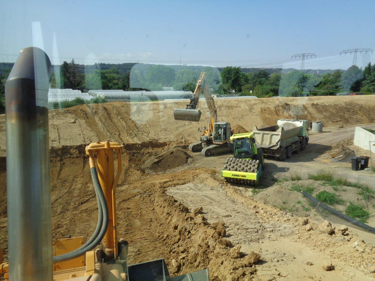 Radebeul / Fürstenhain - Hochwasserschutzlinie M 68  - Spezialkompetenzen