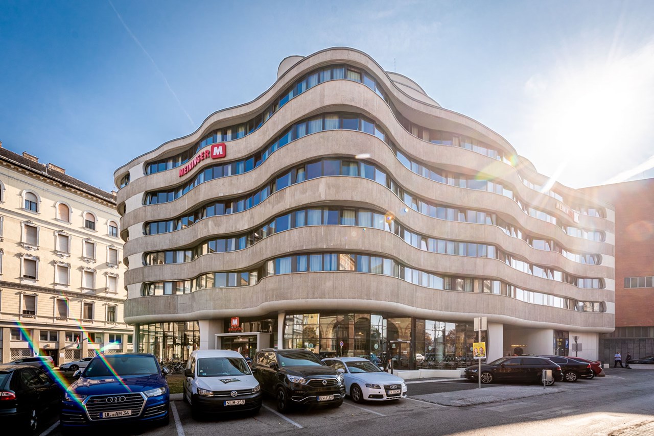 Hotel épület, Meininger, Budapest - Hochbau Hotel épület, Meininger, Budapest - Hochbau