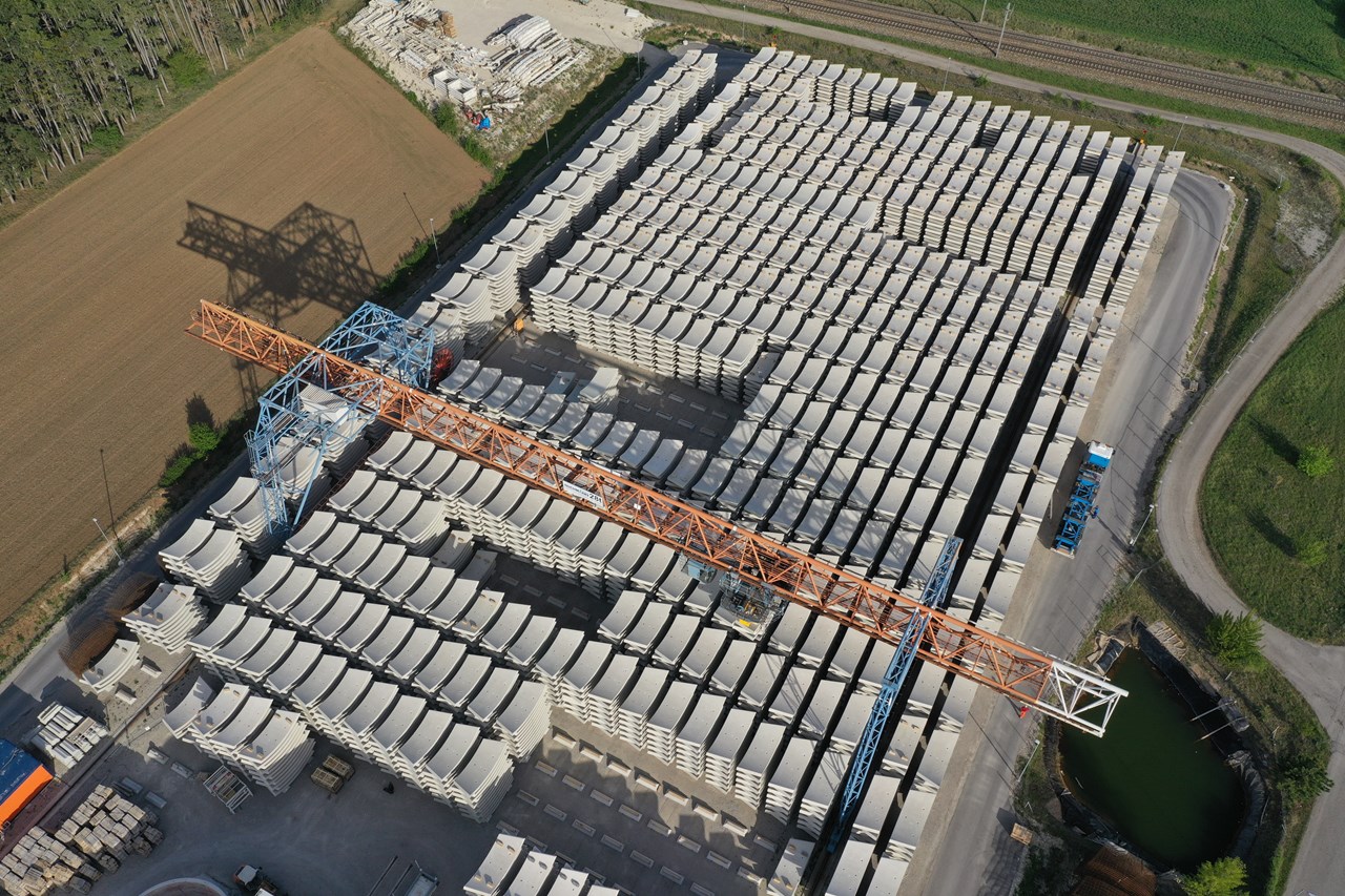 Tübbingwerk 1 Tübbingwerk 1