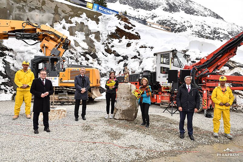 Tunnelanschlag Kühtai