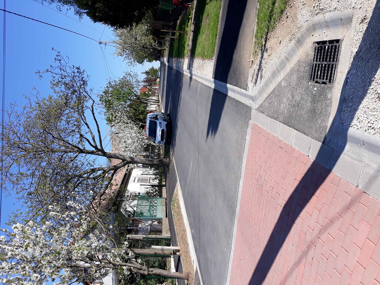 Budapest, XVII. kerület, Oszkár utca a Nagyszentmiklósi utca és a Köszörűs utca között útépítési munkák - Straßen- und Brückenbau Budapest, XVII. kerület, Oszkár utca a Nagyszentmiklósi utca és a Köszörűs utca között útépítési munkák - Straßen- und Brückenbau