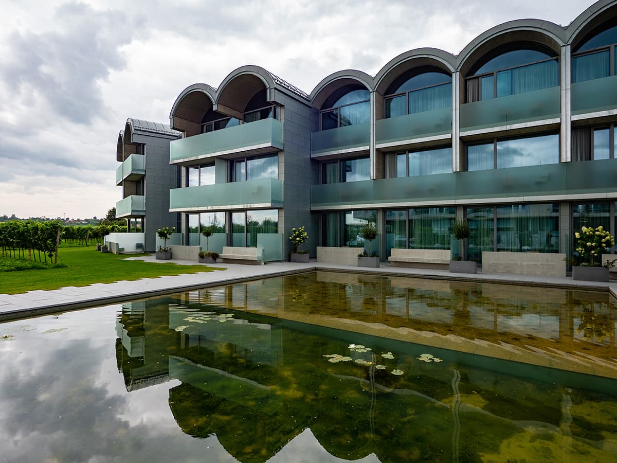 Hotel Loisium Langenlois - Hochbau