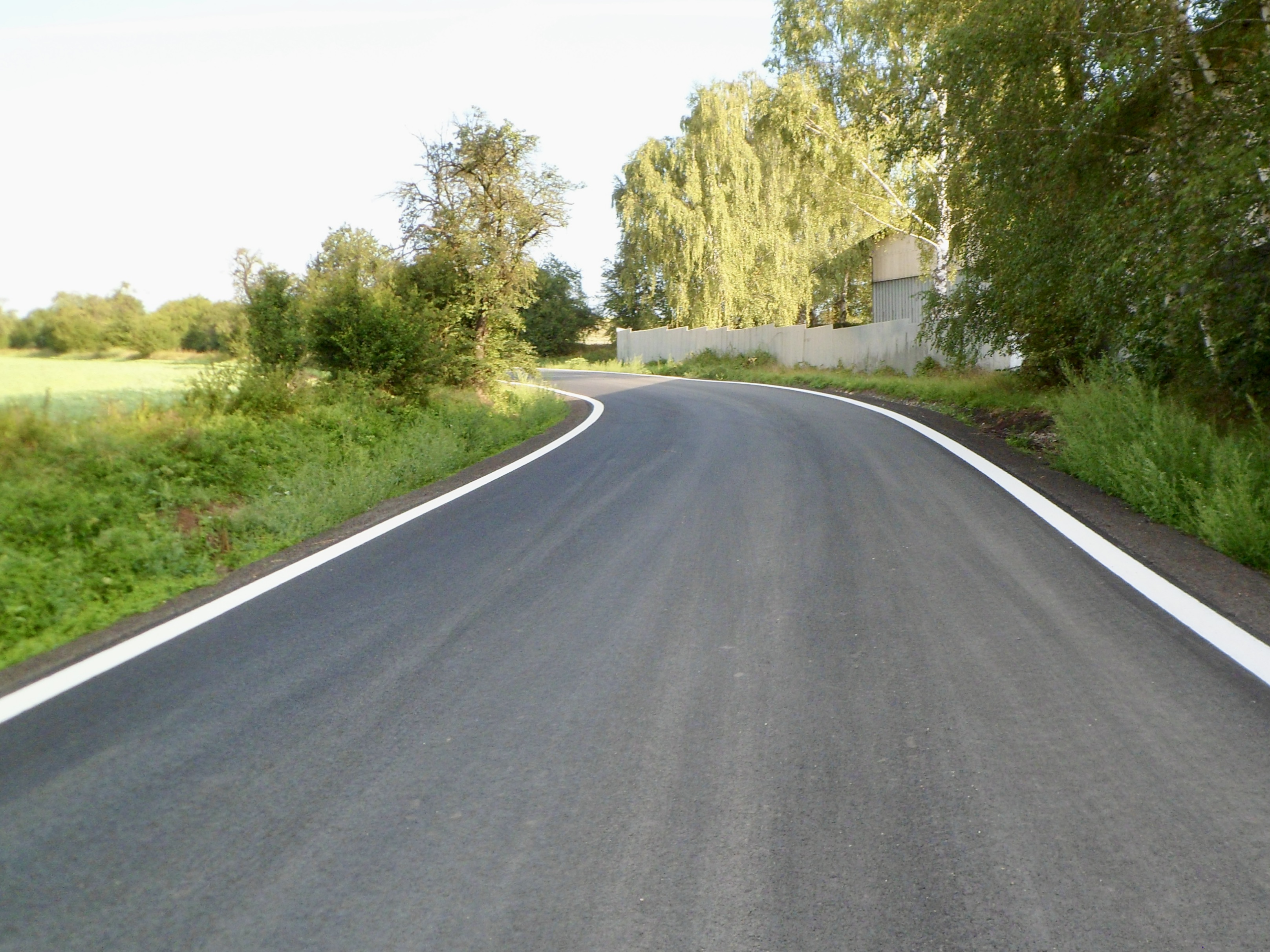 Silnice II/329 – rekonstrukce úseku Plaňany–Radim - Straßen- und Brückenbau