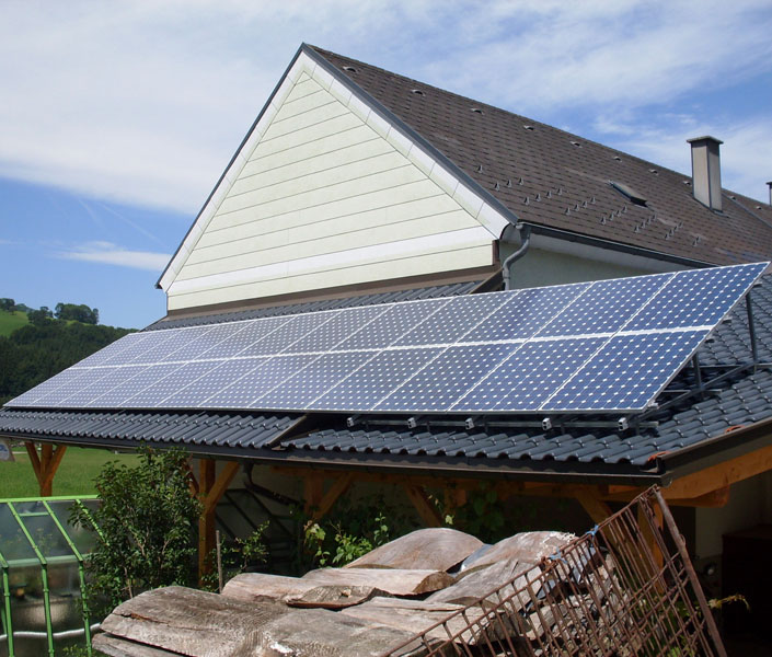 Solaranlagen - Haus- und Gebäudetechnik