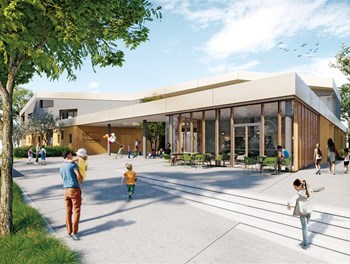 Neubau lässt Kinderherzen höherschlagen - AT