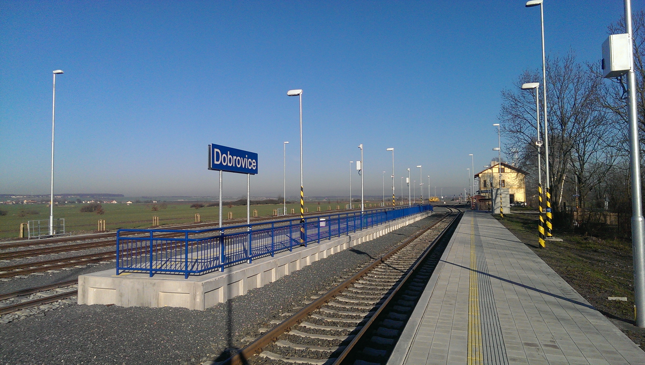 Zvýšení kapacity trati Nymburk – Mladá Boleslav, 1. stavba - Bahnbau