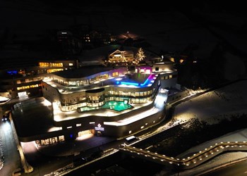 Eröffnung der Silvretta Therme in Ischgl - AT