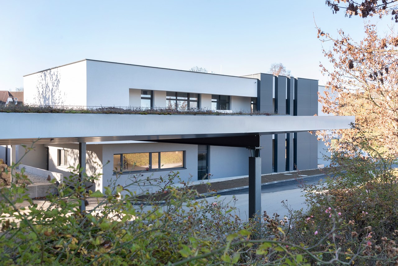 Gesundheits- und Krankenpflegeschule, Zwettl - Hochbau Gesundheits- und Krankenpflegeschule, Zwettl - Hochbau
