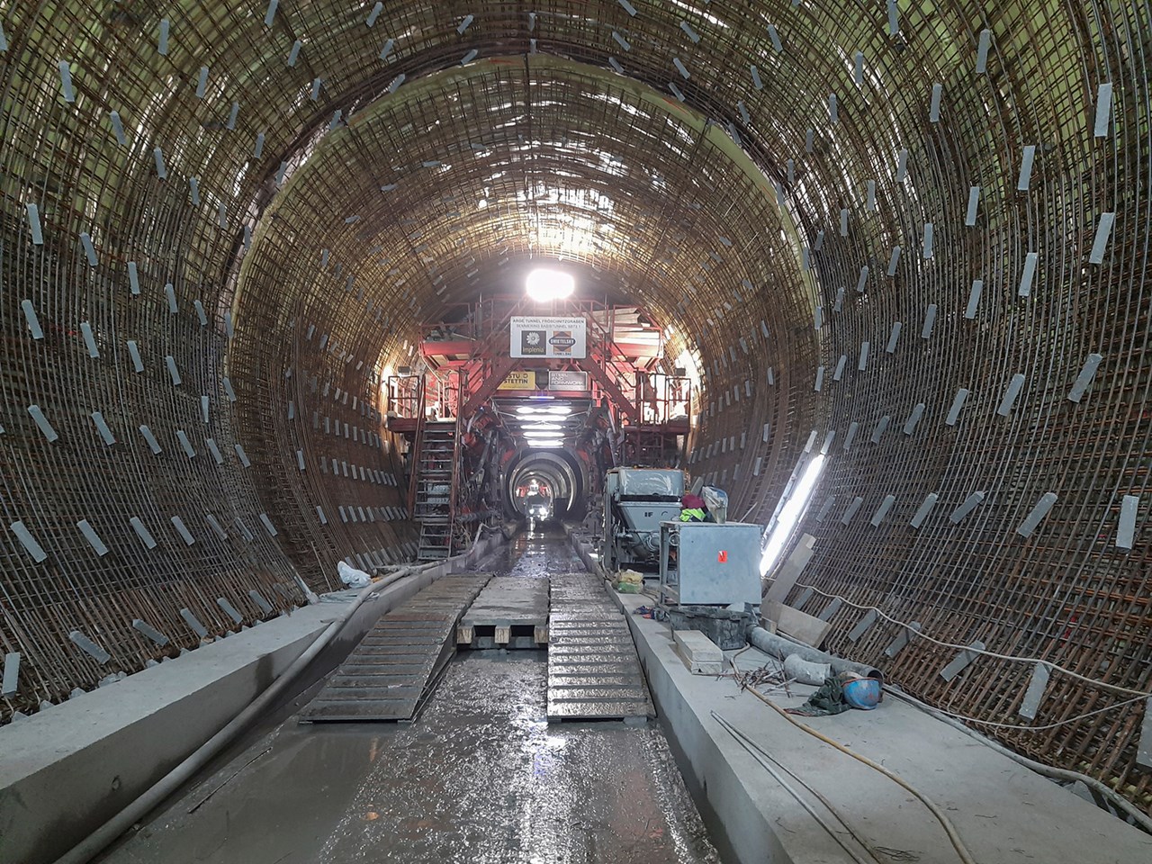 Semmeringtunnel SBT 2.1, Steinhaus am Semmering - Tunnelbau Semmeringtunnel SBT 2.1, Steinhaus am Semmering - Tunnelbau