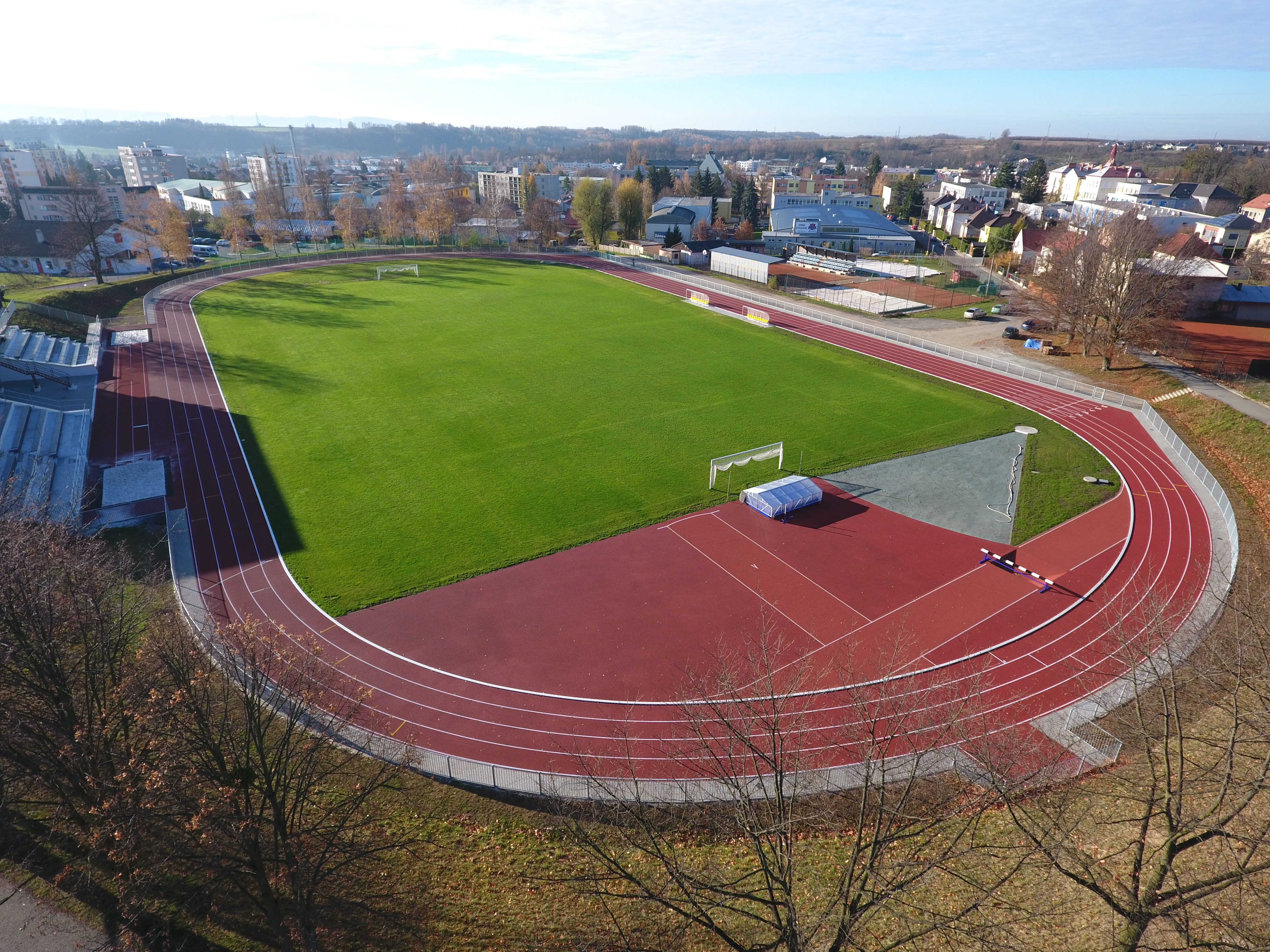 Rychnov nad Kněžnou – rekonstrukce atletických hřišť - Spezialkompetenzen