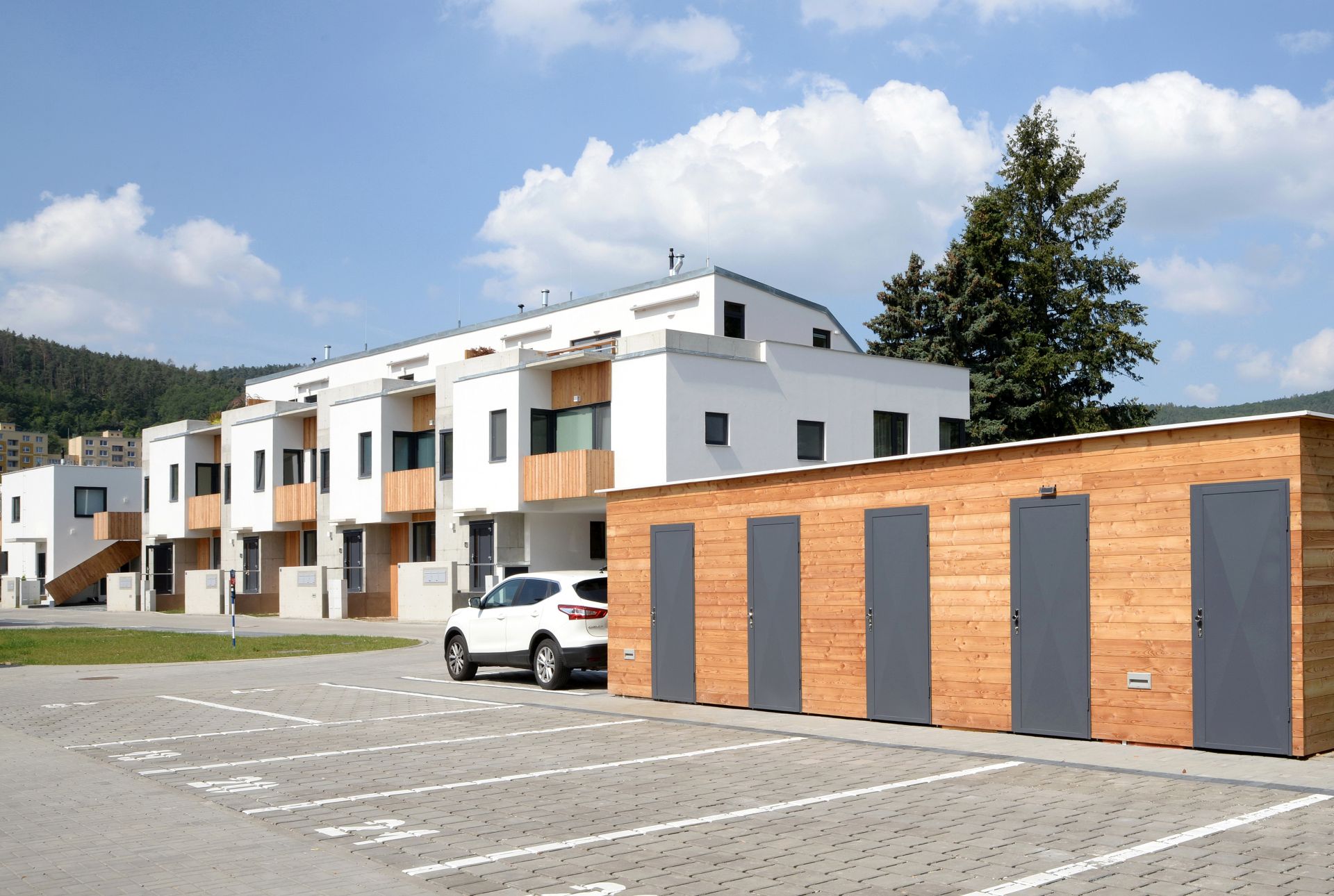 Brno – novostavba rodinných domů Jundrovské zahrady (II. etapa) - Hochbau