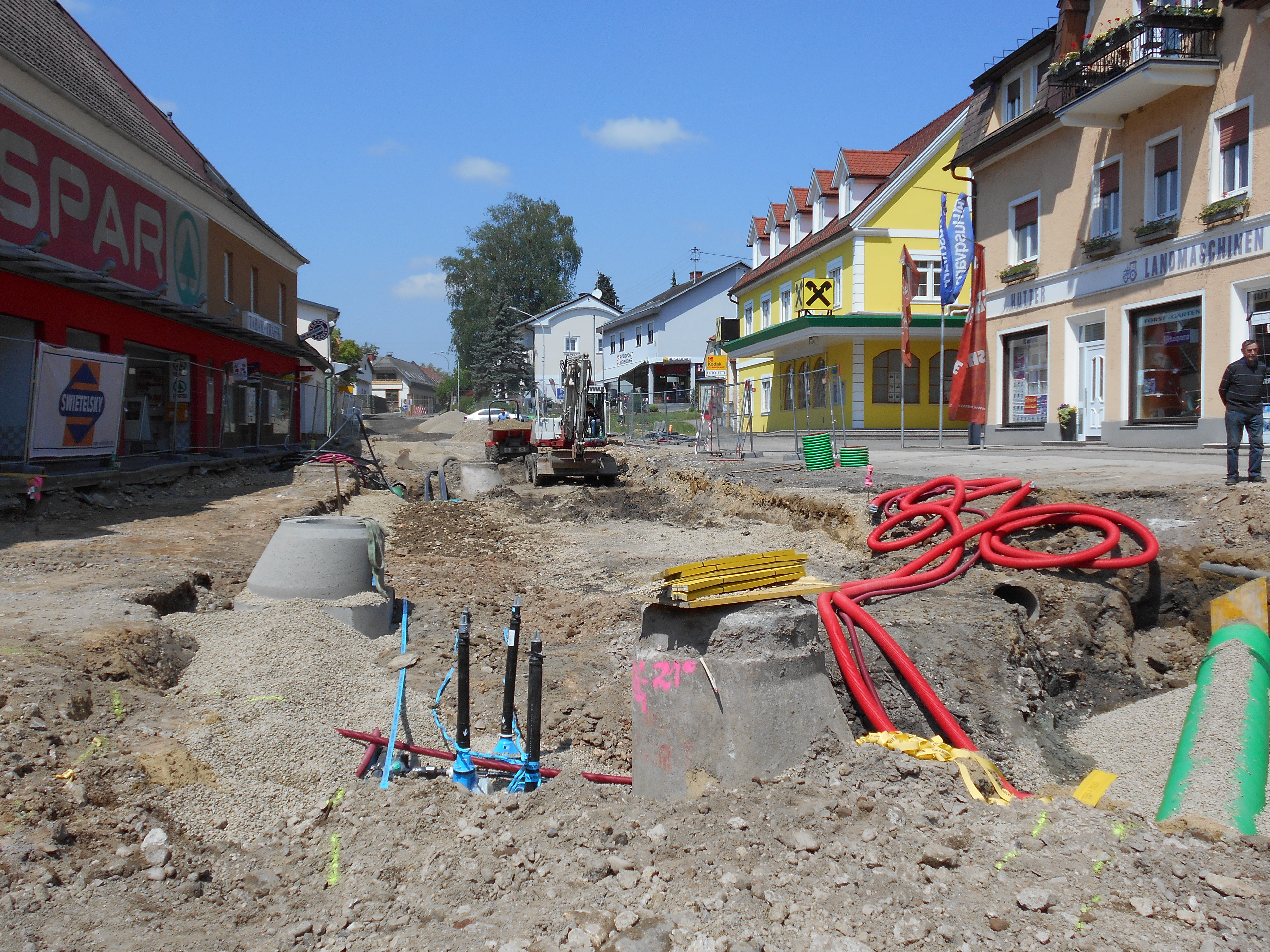 ODF Gnas - Straßen- und Brückenbau