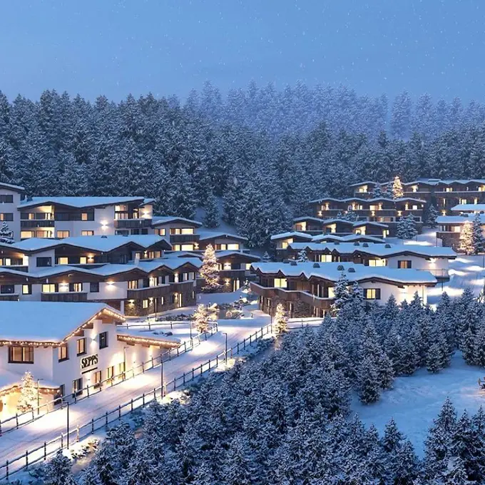 Visualiserung Winter