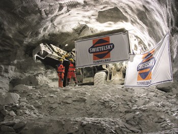 Meilenstein für das Kraftwerk Tauernmoos - AT