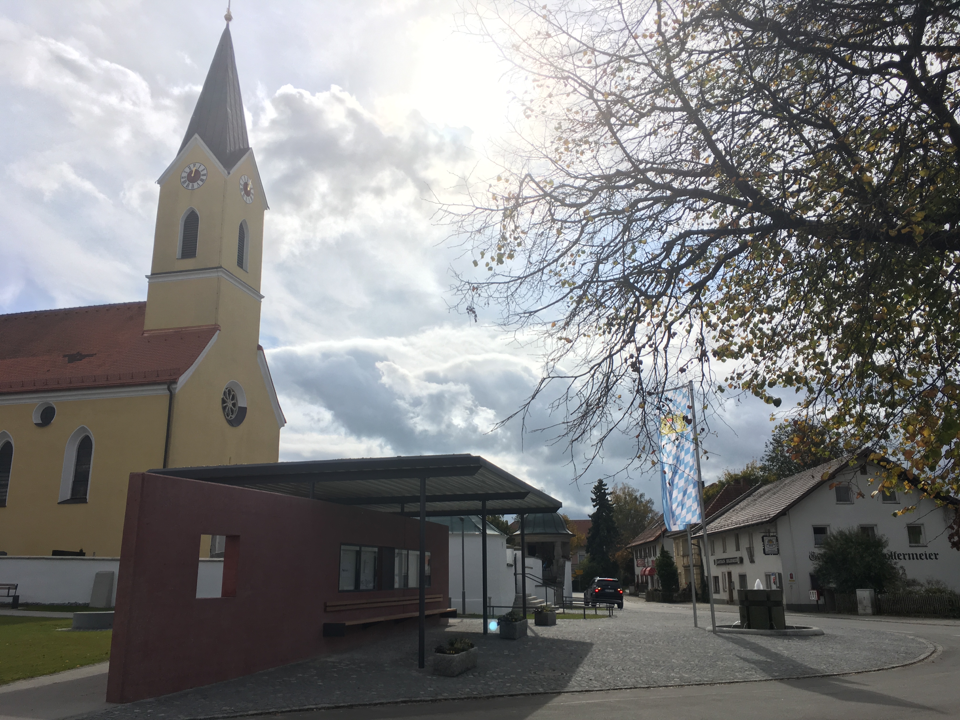 Dorferneuerung Oberpiebing - Gemeinde Salching - Tiefbau