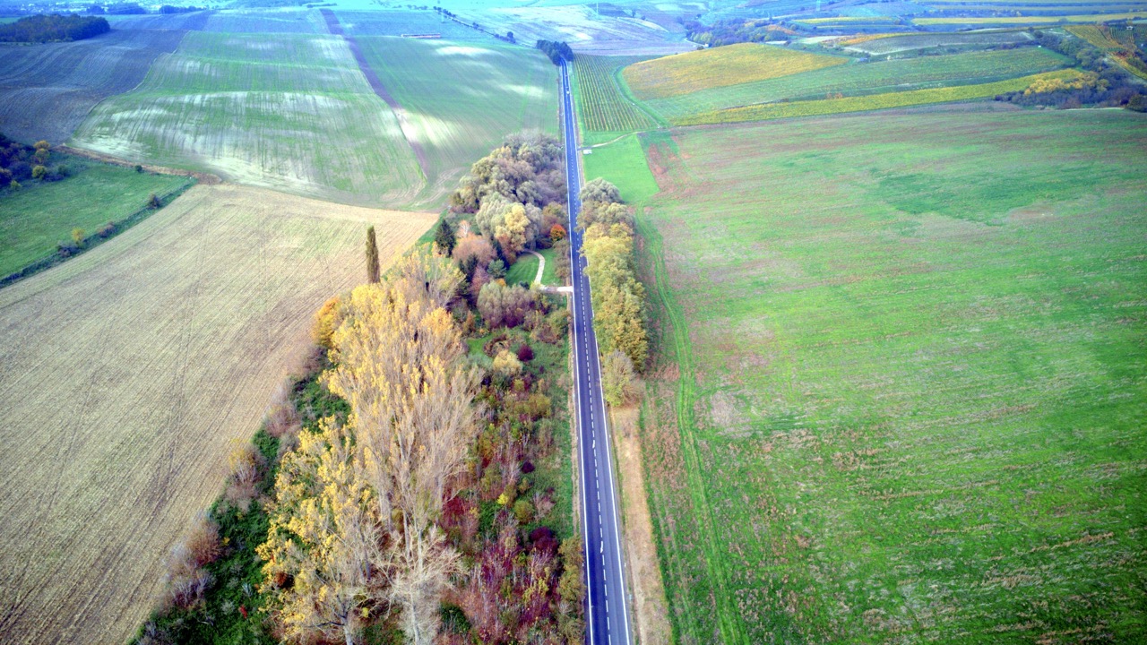 Silnice II/380 – rekonstrukce úseku Hovorany–Mutěnice - Straßen- und Brückenbau