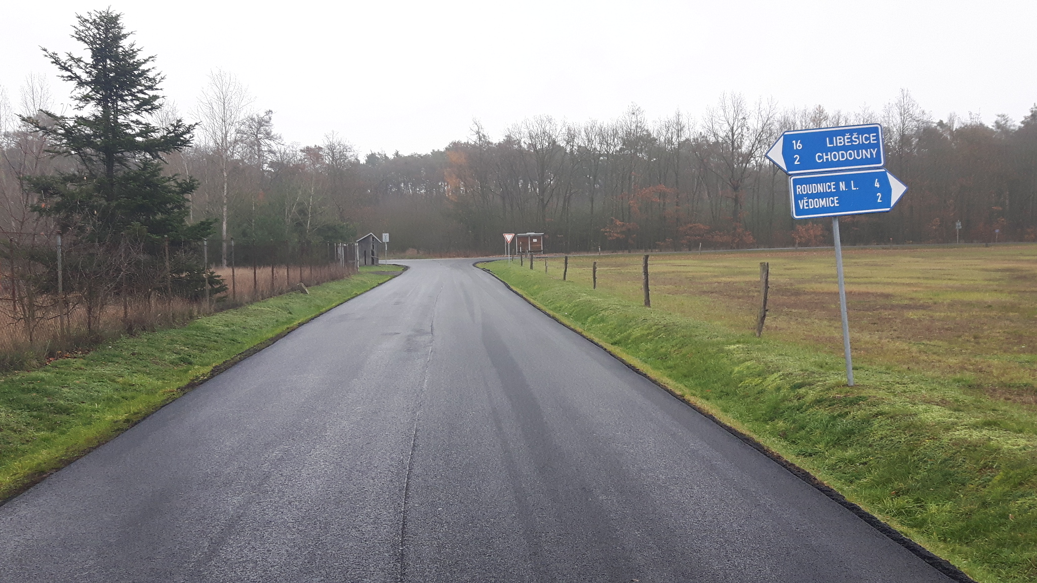 Černěves – oprava místní komunikace  - Straßen- und Brückenbau