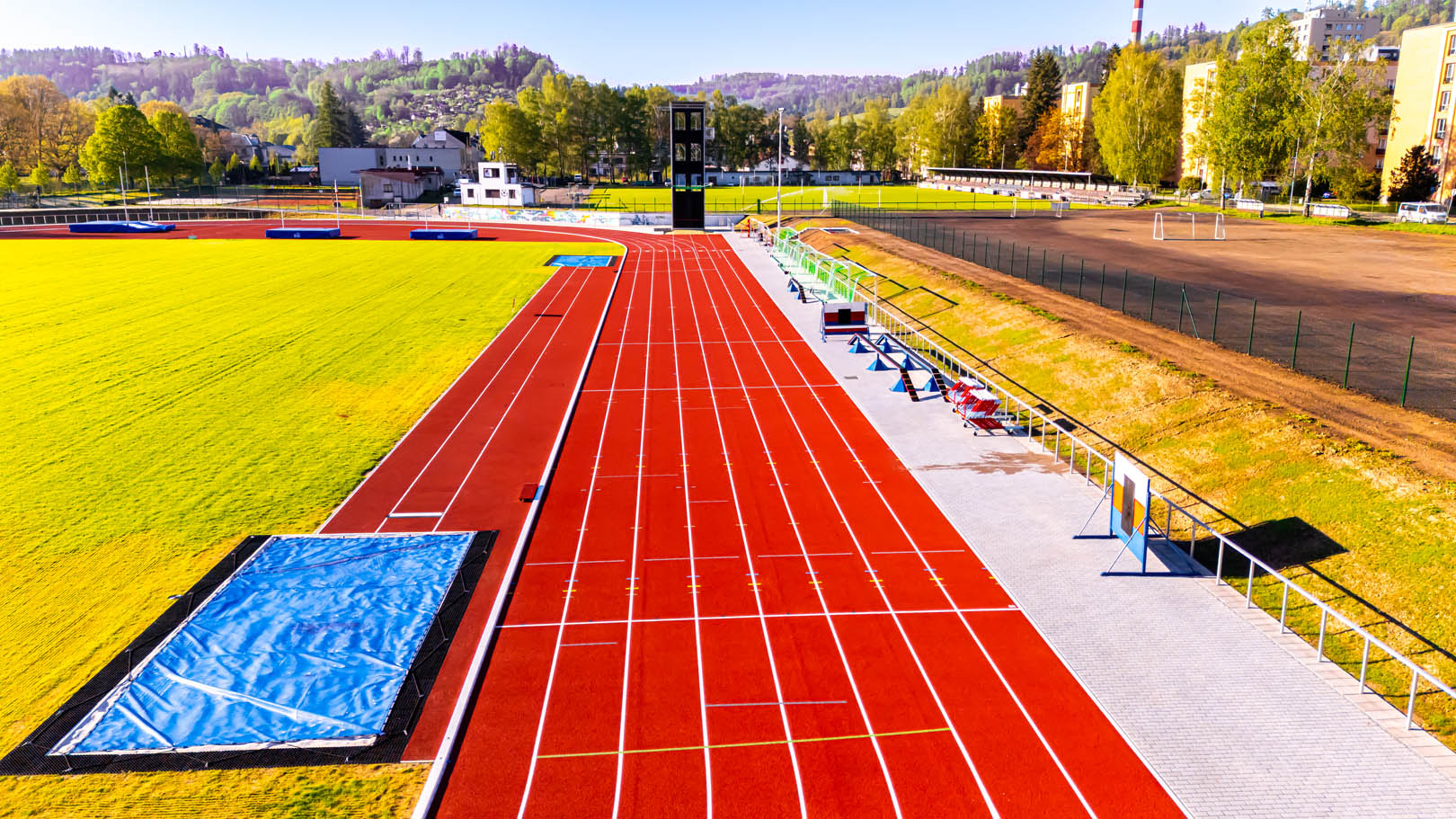 Rekonstrukce Atletického stadionu v Semilech - Spezialkompetenzen