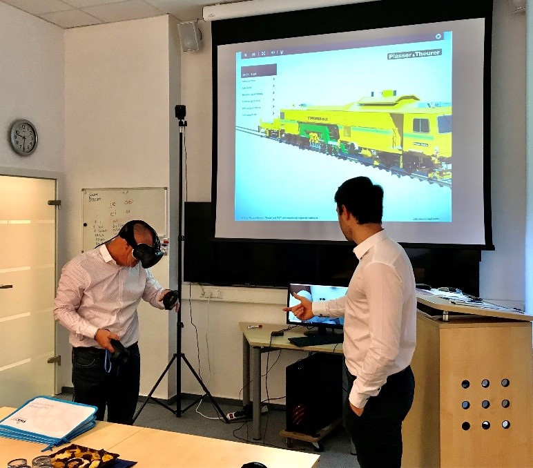 Technical Training for Irish Rail On Track Machines and Track Quality Specialist Roles - Bahnbau