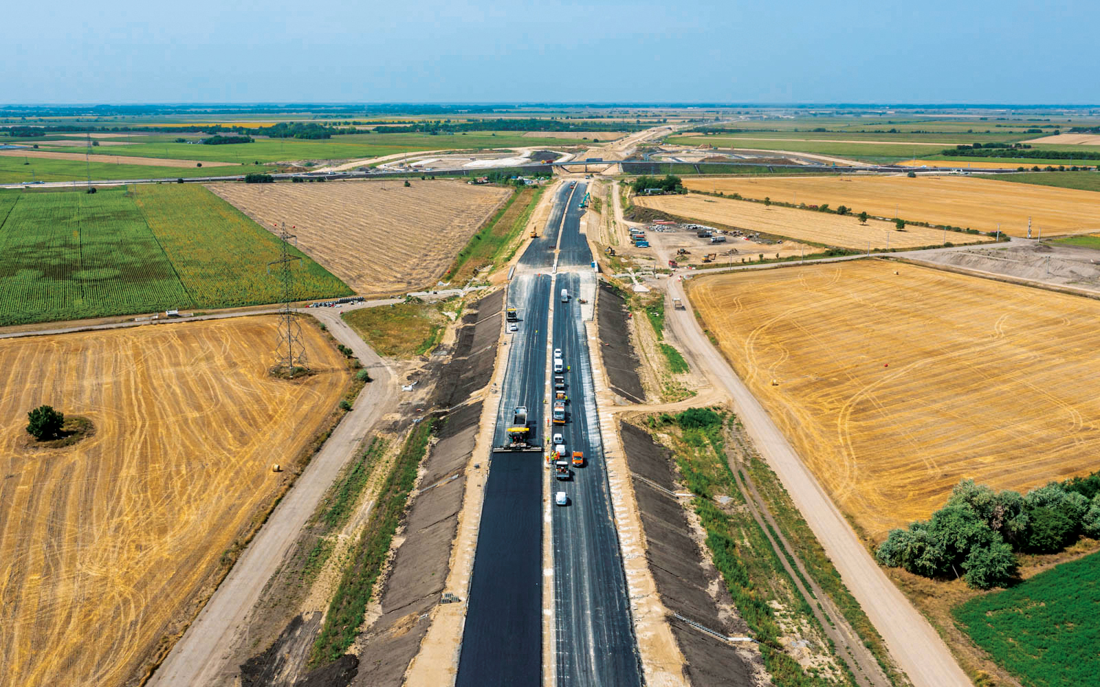 Nordumfahrung Szolnok (Autobahn M4) vollendet - AT