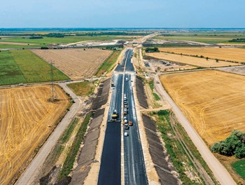 Nordumfahrung Szolnok (Autobahn M4) vollendet - AT