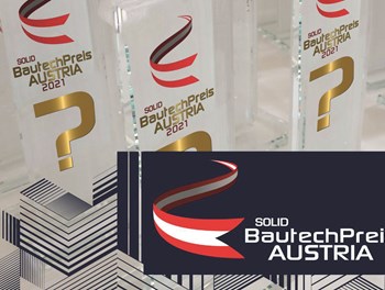 Dreifacherfolg beim SOLID Bautechpreis 2021 - AT