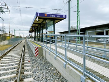 SWIETELSKY erweitert Bahnhof Gols (Burgenland) - AT