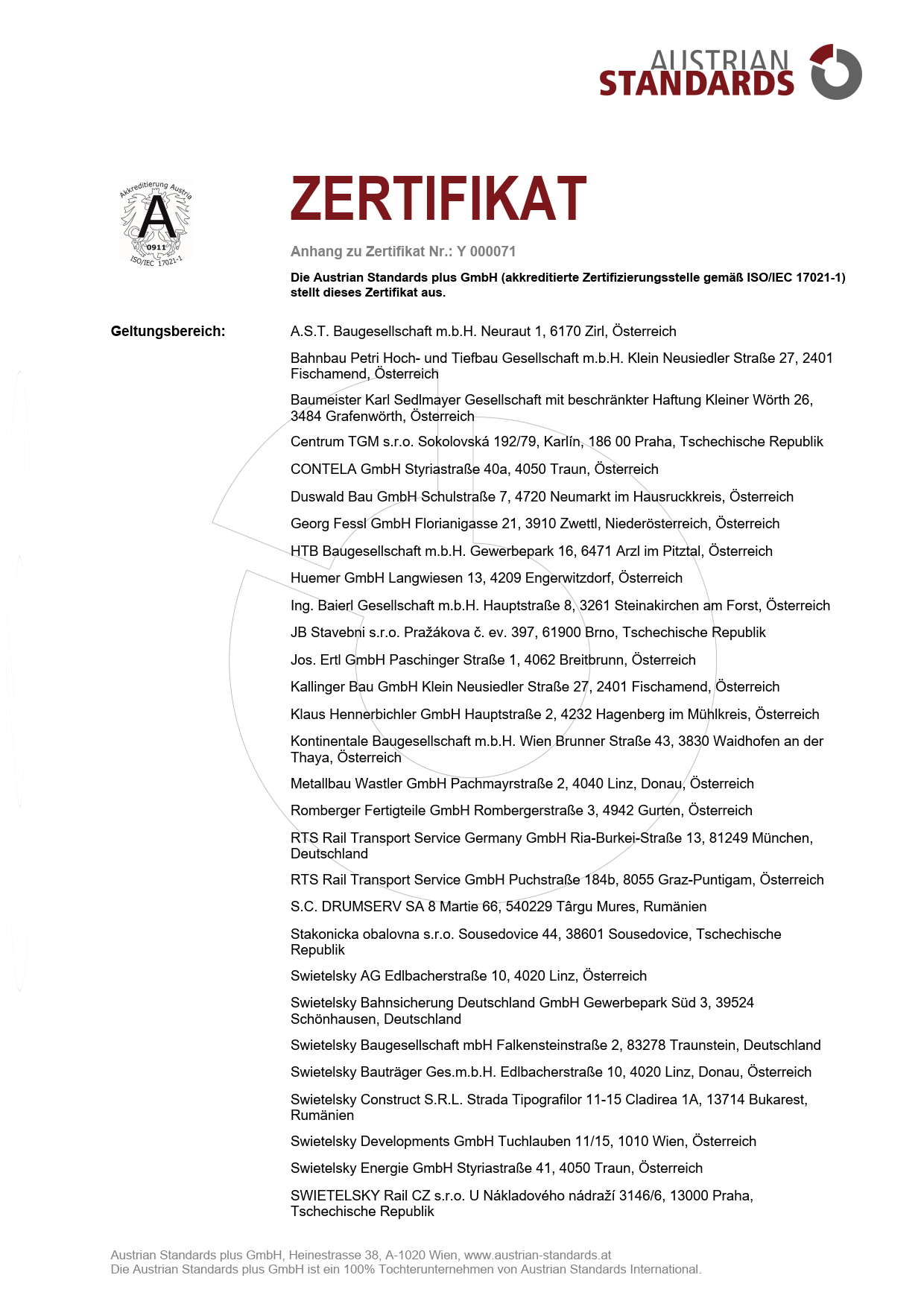 ISO Zertifikat 37001 Y 000071 20250401 DE DE 2