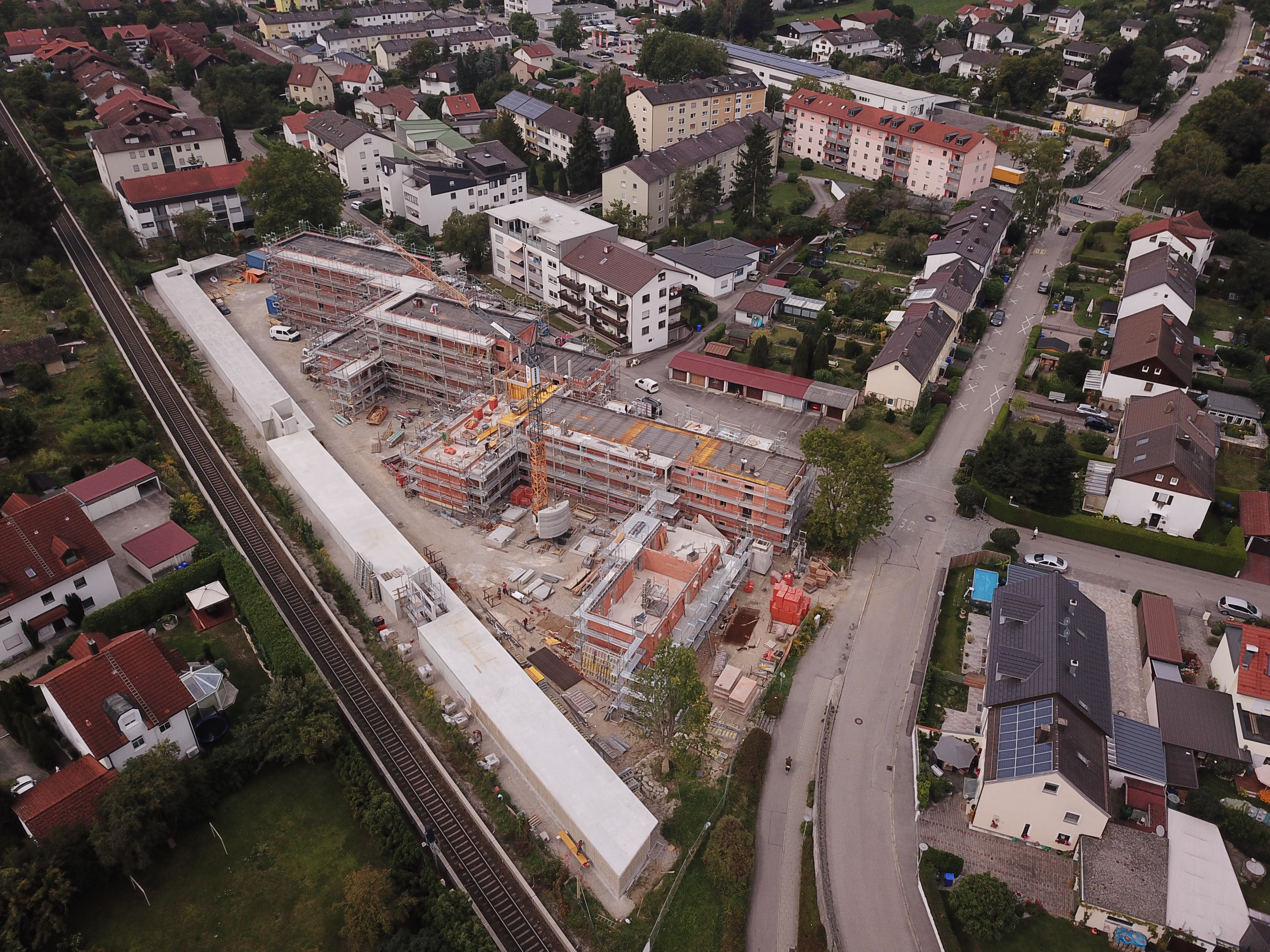 Wohnanlage Immanuel-Kant-Straße, Burghausen - Hochbau