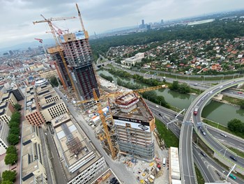 Spektakulärer Turmbau zu Wien - AT