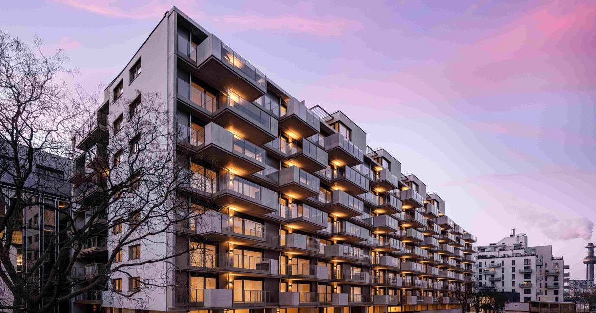 SOPHIE im Althan Quartier: Modern Wohnen im Herzen Wiens
