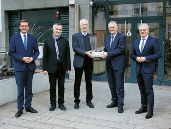 SWIETELSKY ist „Linzer Unternehmen des Jahres 2021“ - AT