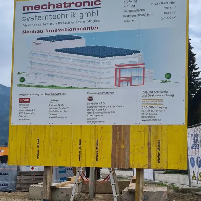Baustellenbild