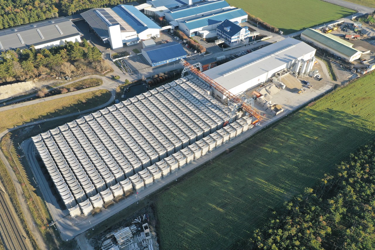 Tübbingwerk, Neunkirchen - Tunnelbau Tübbingwerk, Neunkirchen - Tunnelbau