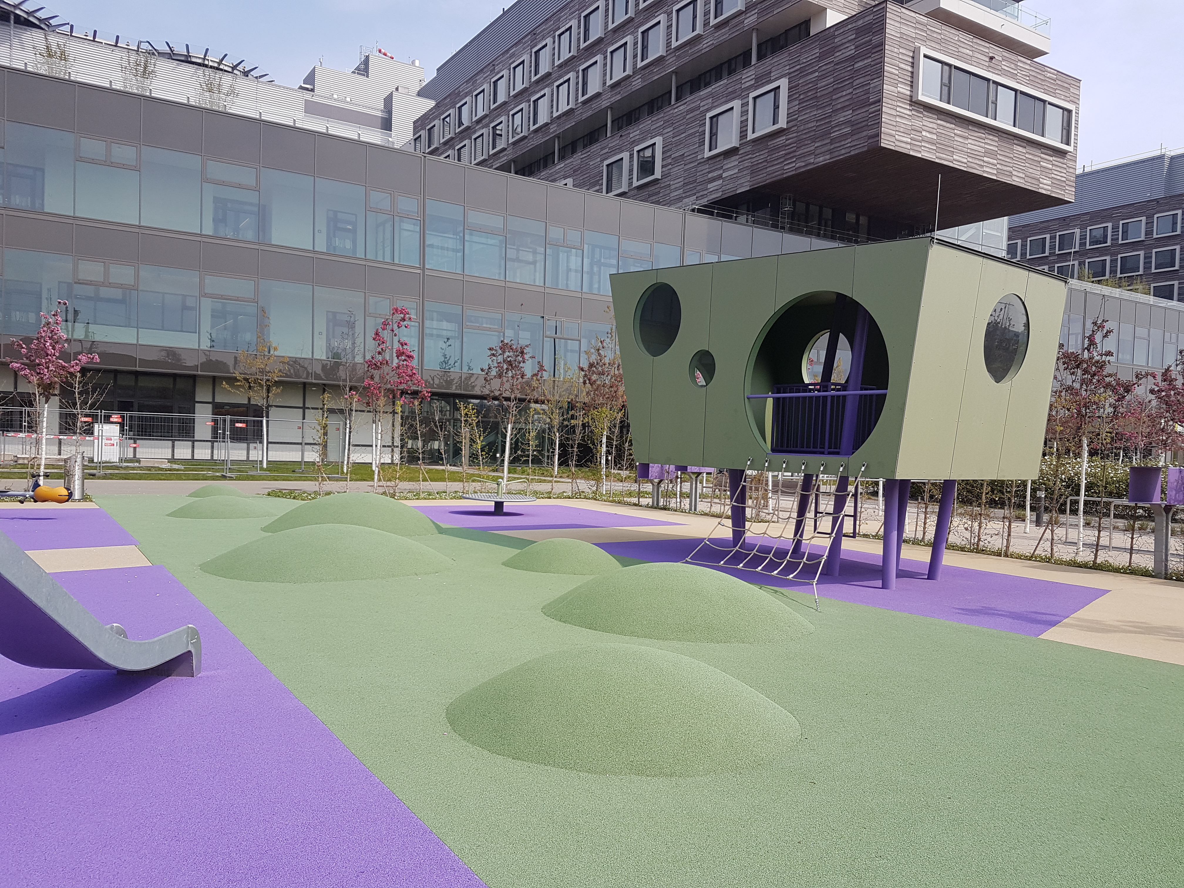 Spielplatz - Spezialkompetenzen