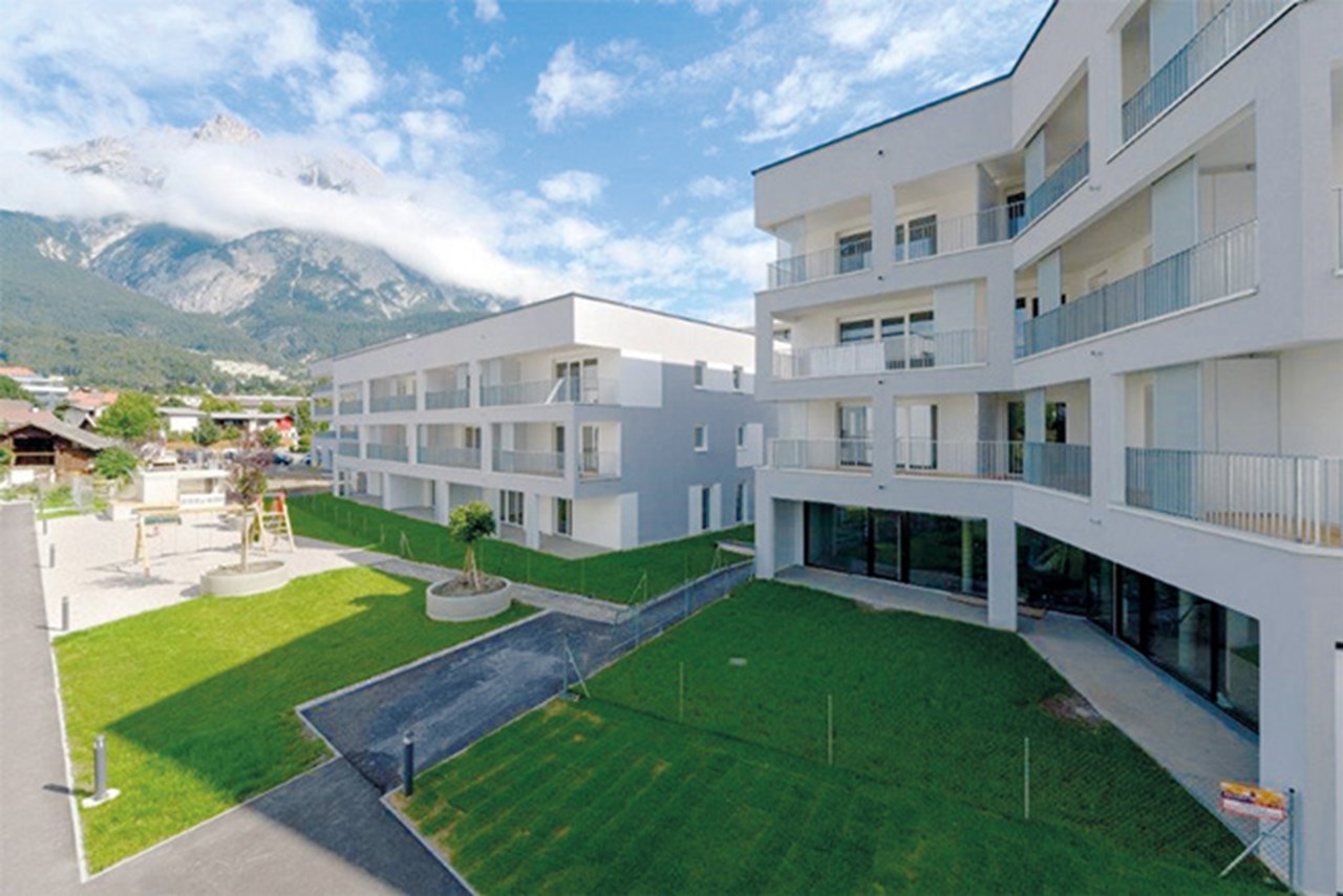 Wohnbau, Telfs - Hochbau Wohnbau, Telfs - Hochbau