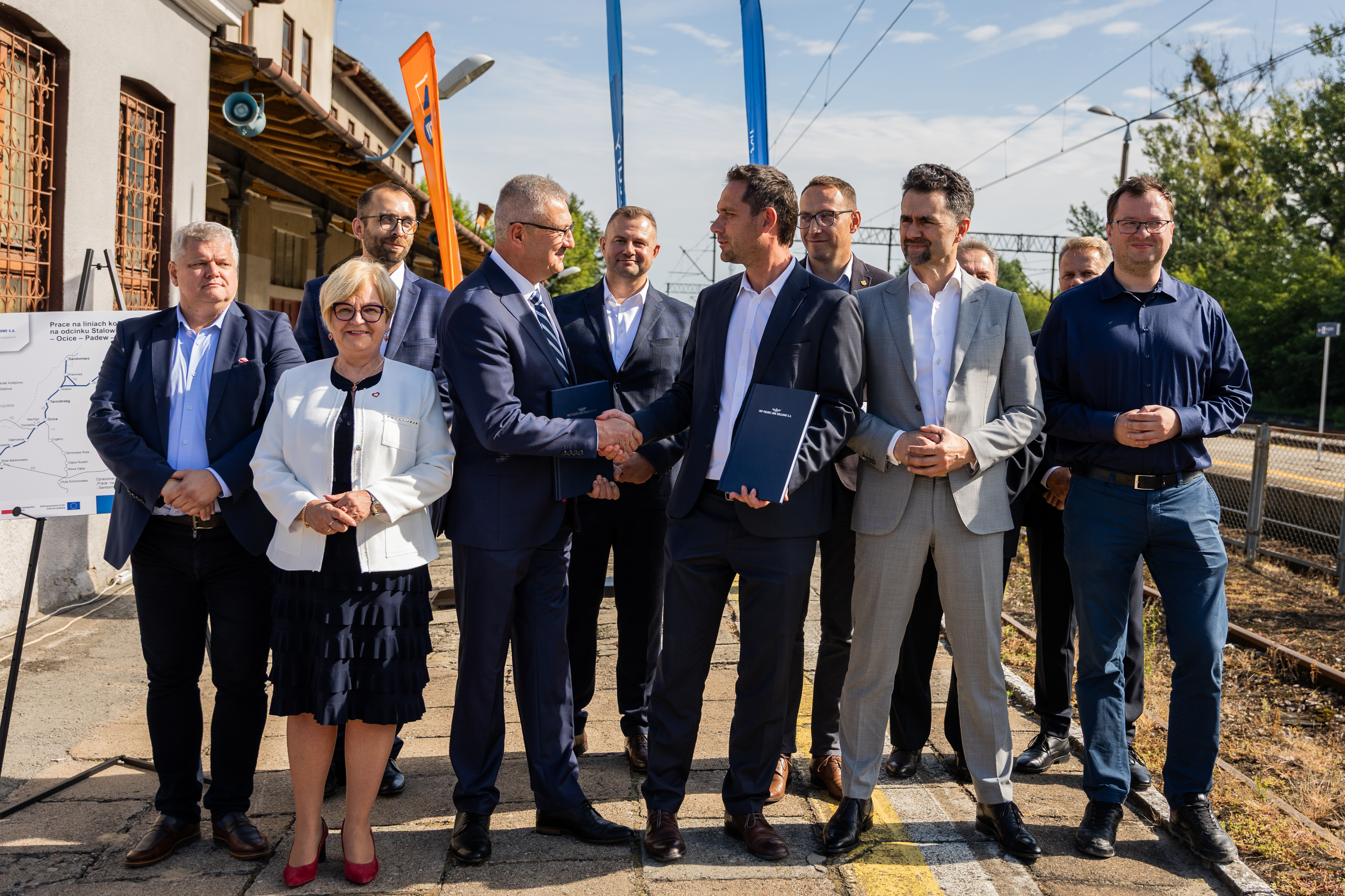 2025_PL Rail_Tarnobrzeg contract signing
