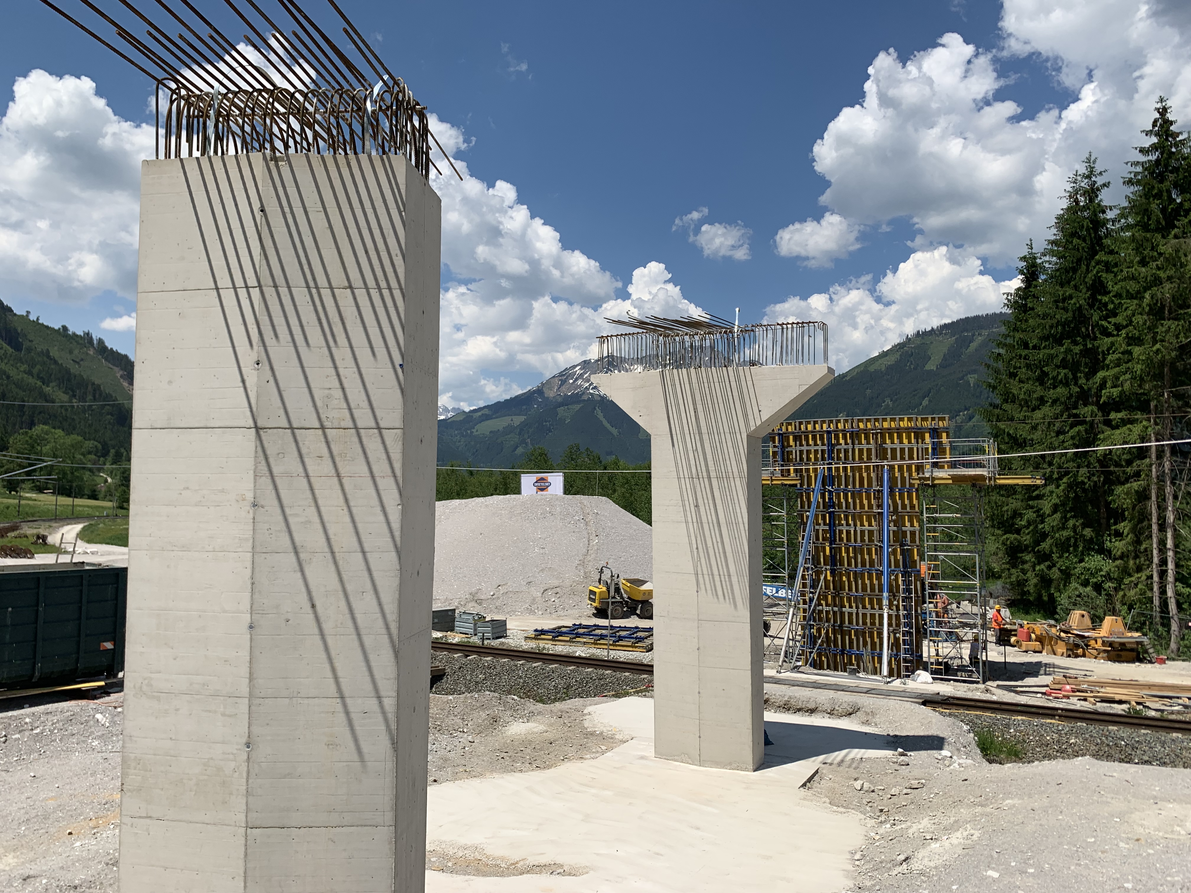 Überfahrtsbrücke Frauenberg - Straßen- und Brückenbau