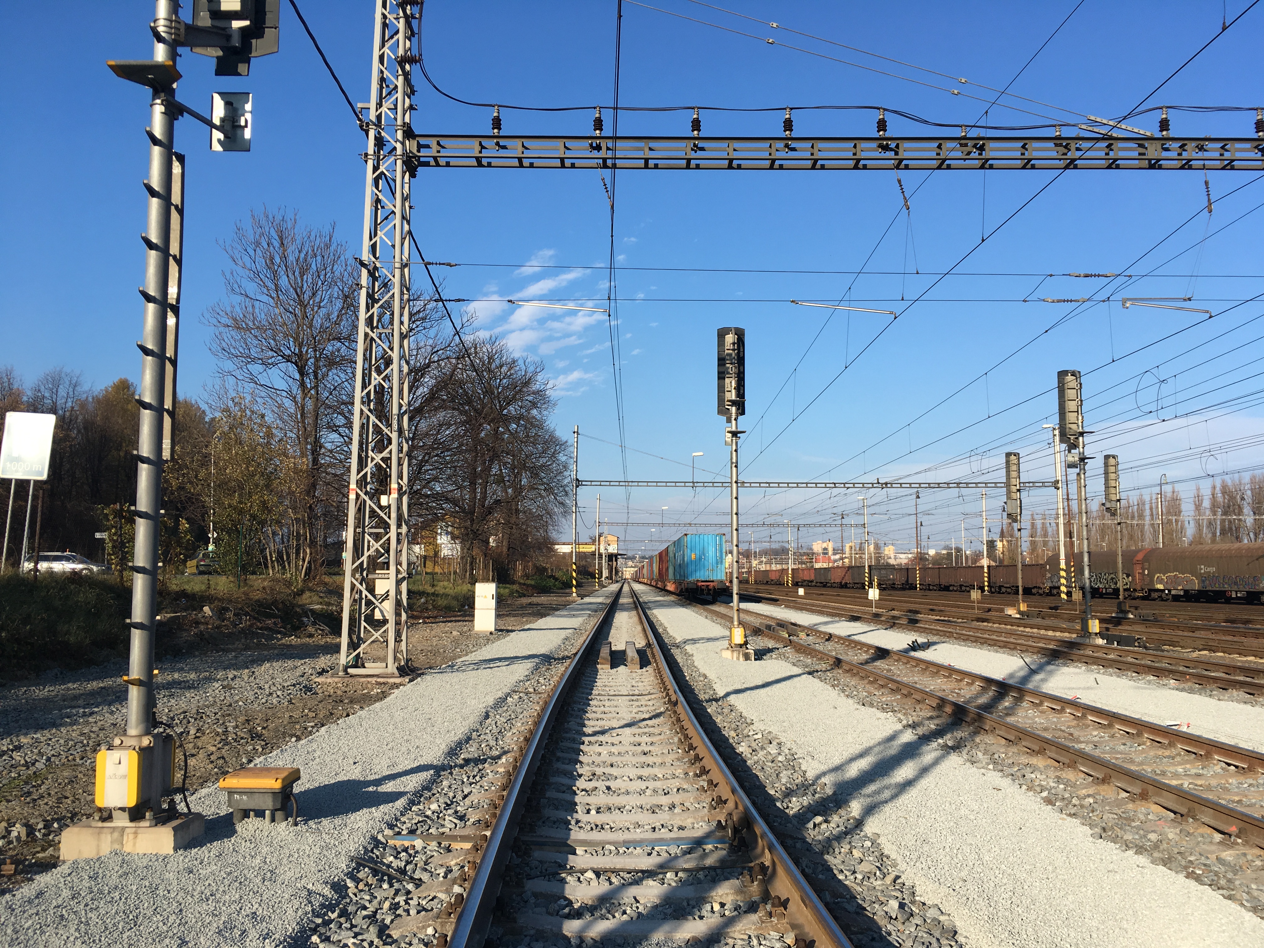 Oprava kolejí v ŽST Český Těšín  - Bahnbau
