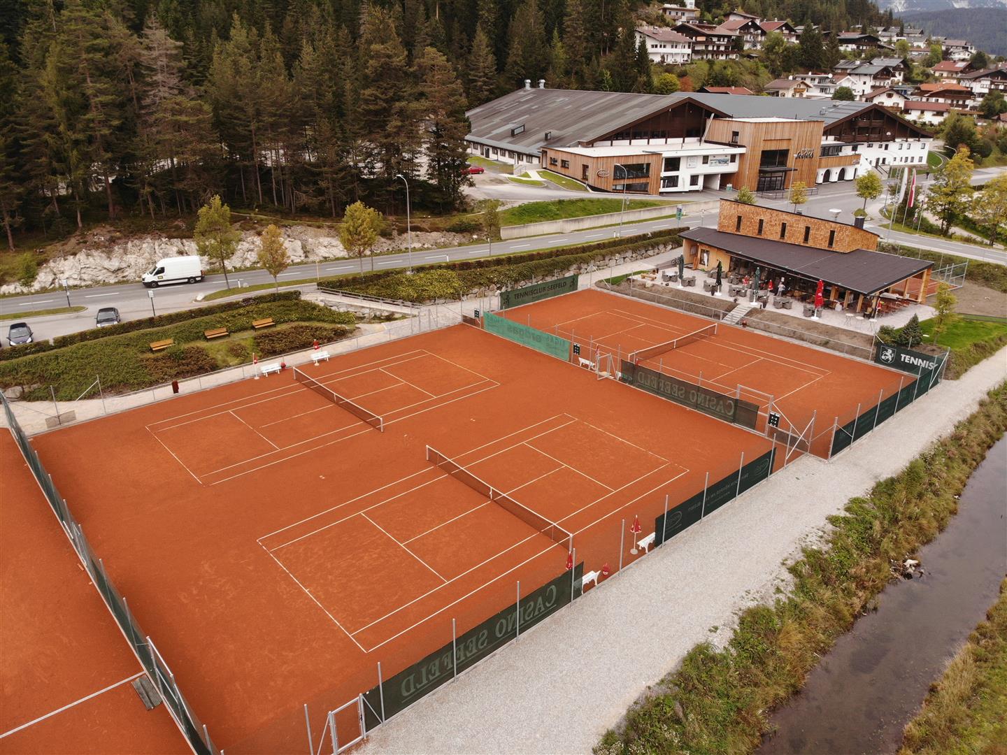 Sportplatz Seefeld - Spezialkompetenzen