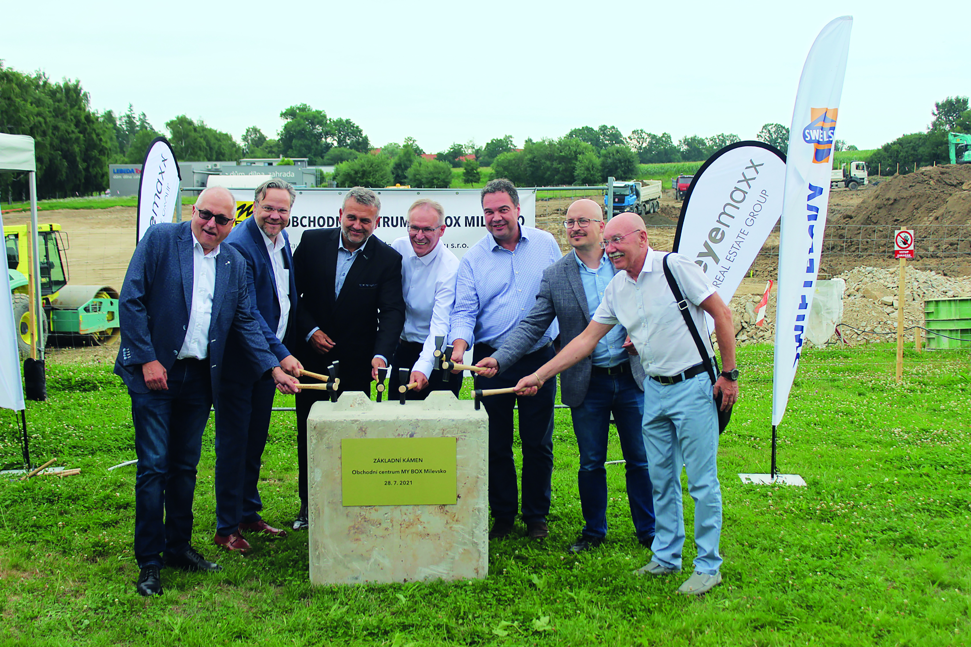 Einkaufszentrum MyBox in Milevsko - AT