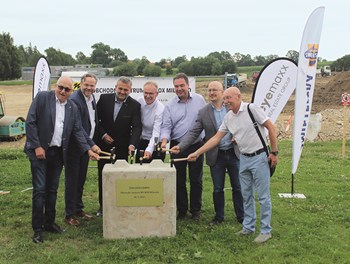 Einkaufszentrum MyBox in Milevsko - AT
