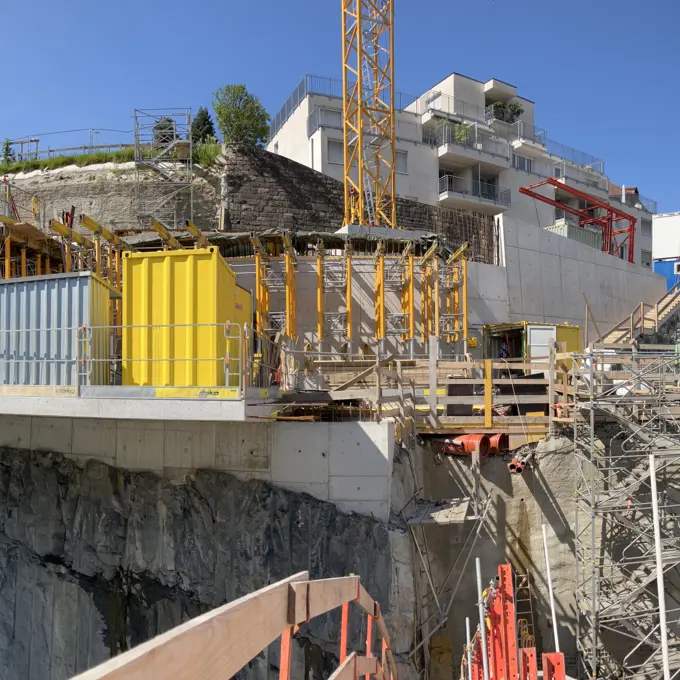 Projekt Hochwasserschutz Kapfschlucht 10