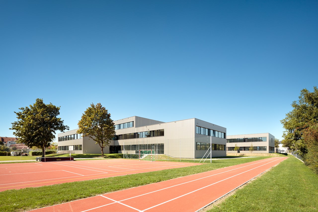 Schulgebäude, Amstetten - Hochbau Schulgebäude, Amstetten - Hochbau