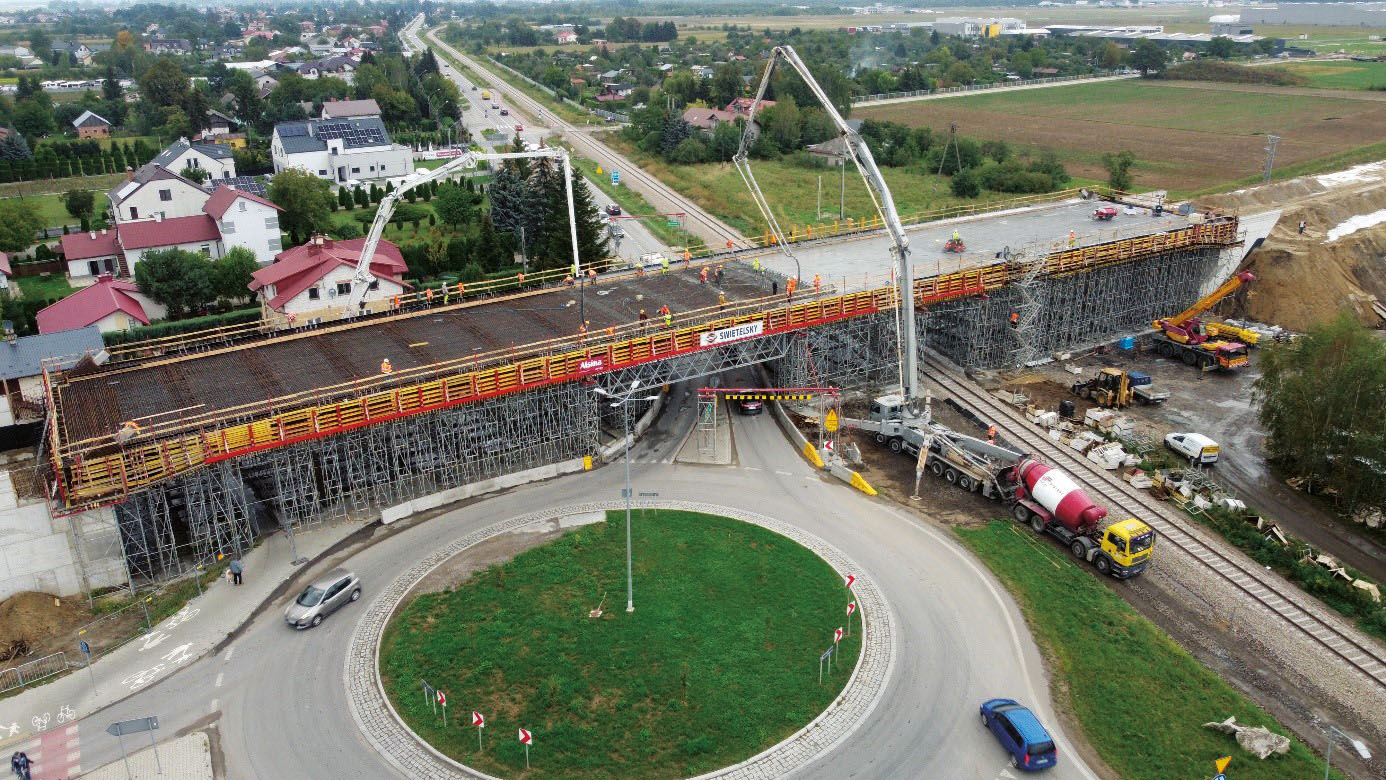 PL SWIETELSKY Rail Polen