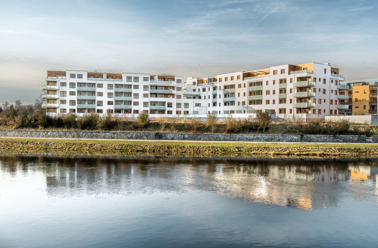 Bytový dům Luční jez - Hochbau Bytový dům Luční jez - Hochbau