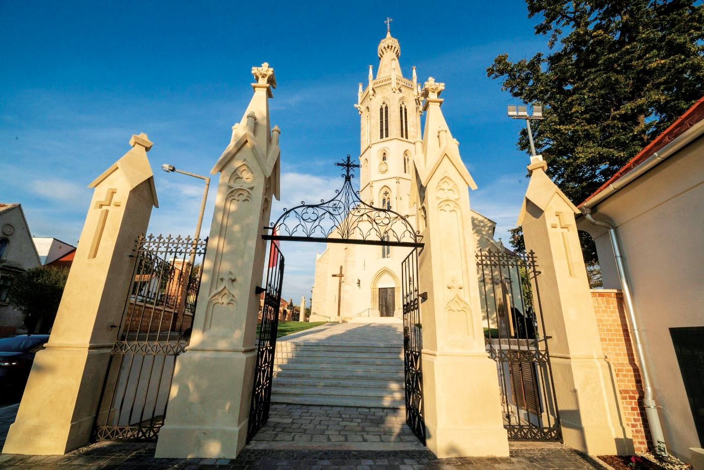 Sankt Michael Kirche in Sopron